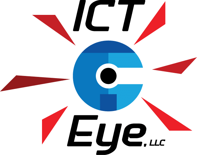 ICT eye logo